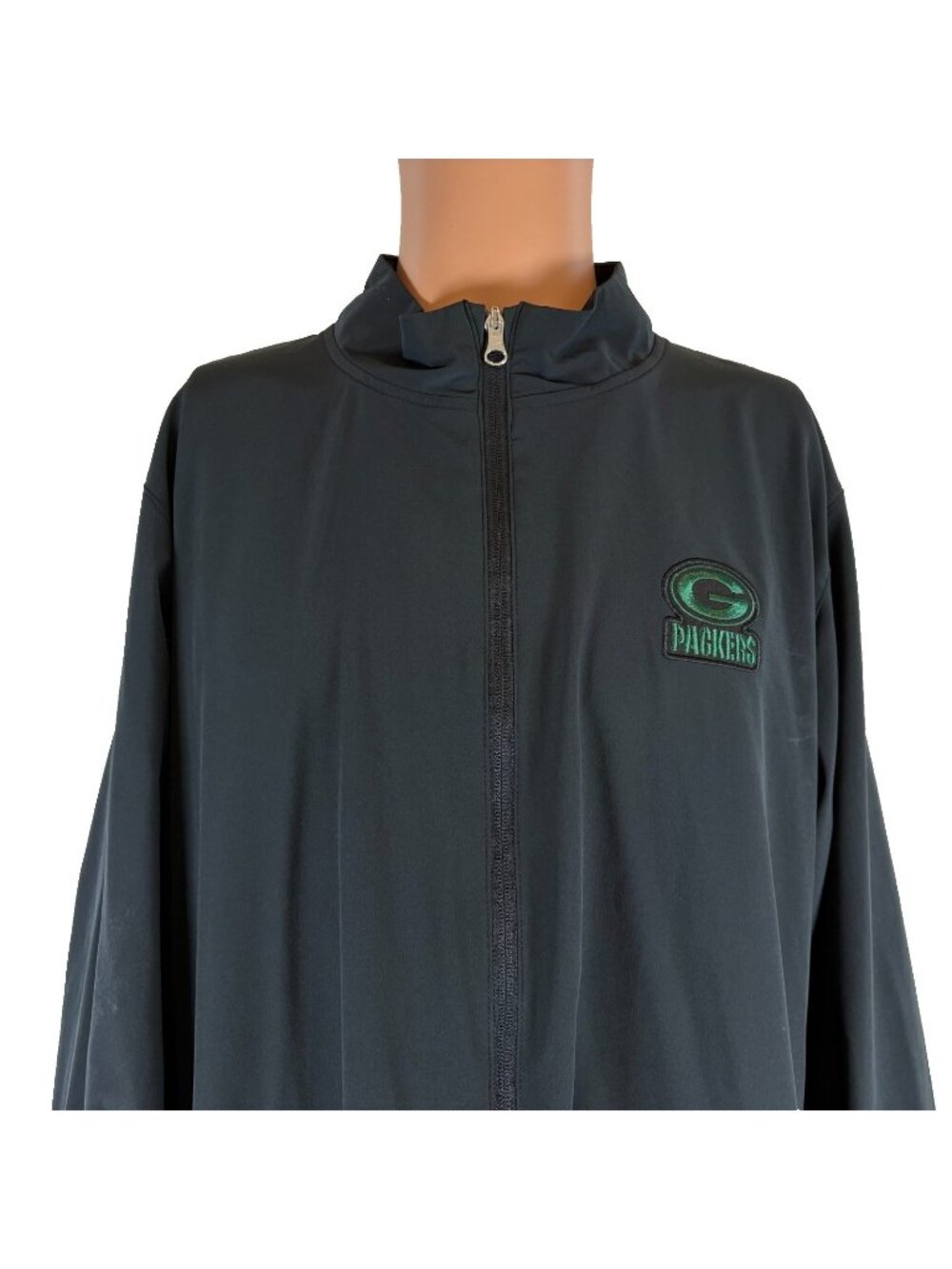 Green Bay Packers Jacket Mens Size XL Nike Team Issued Coach Connor Lewis 2023